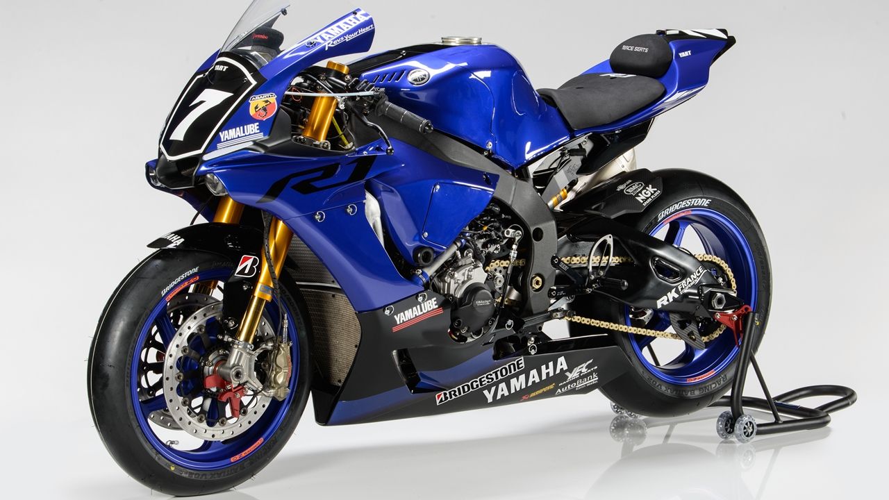 Yamaha Racing 2017, todas sus motos
