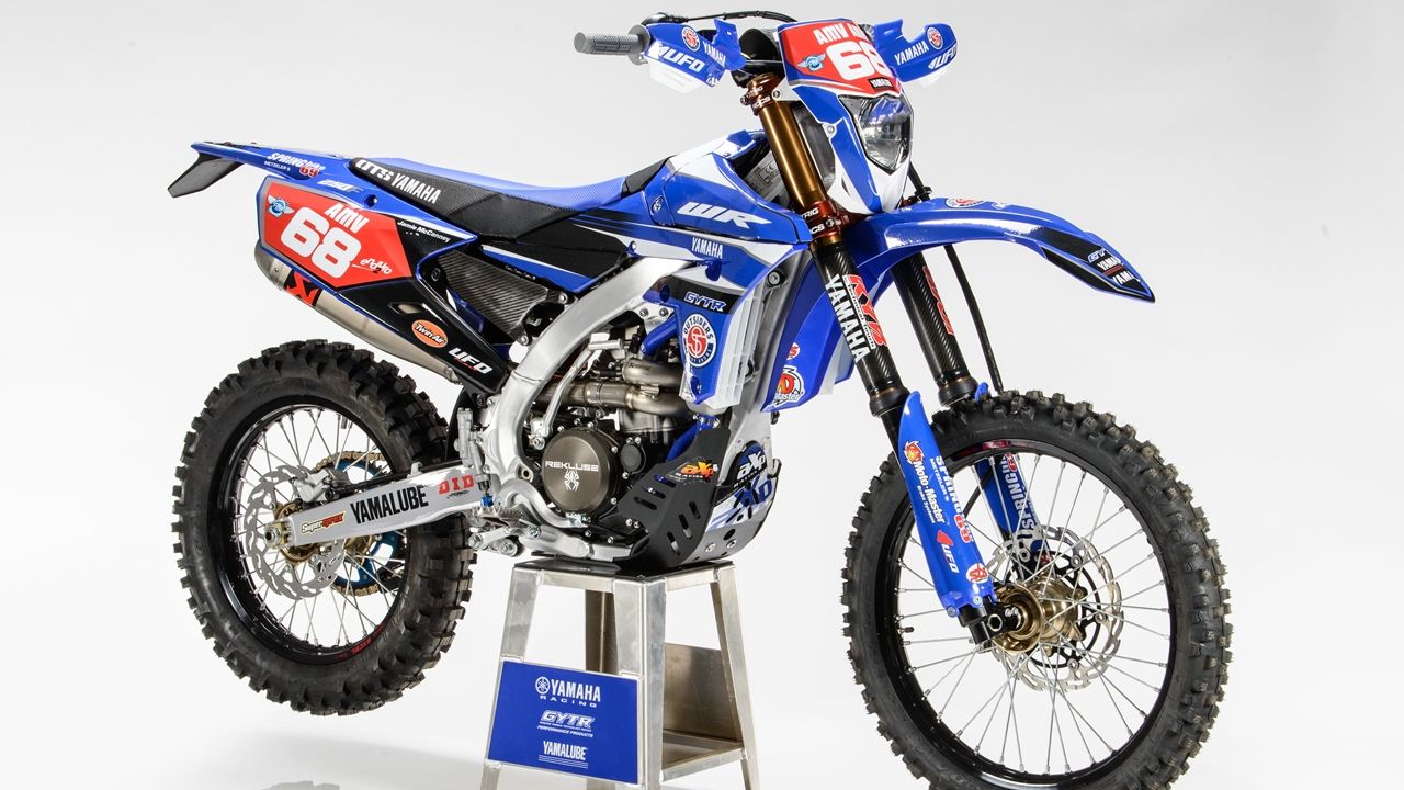 Yamaha Racing 2017, todas sus motos