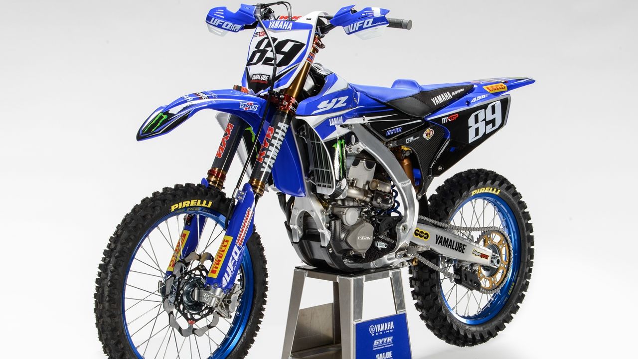 Yamaha Racing 2017, todas sus motos