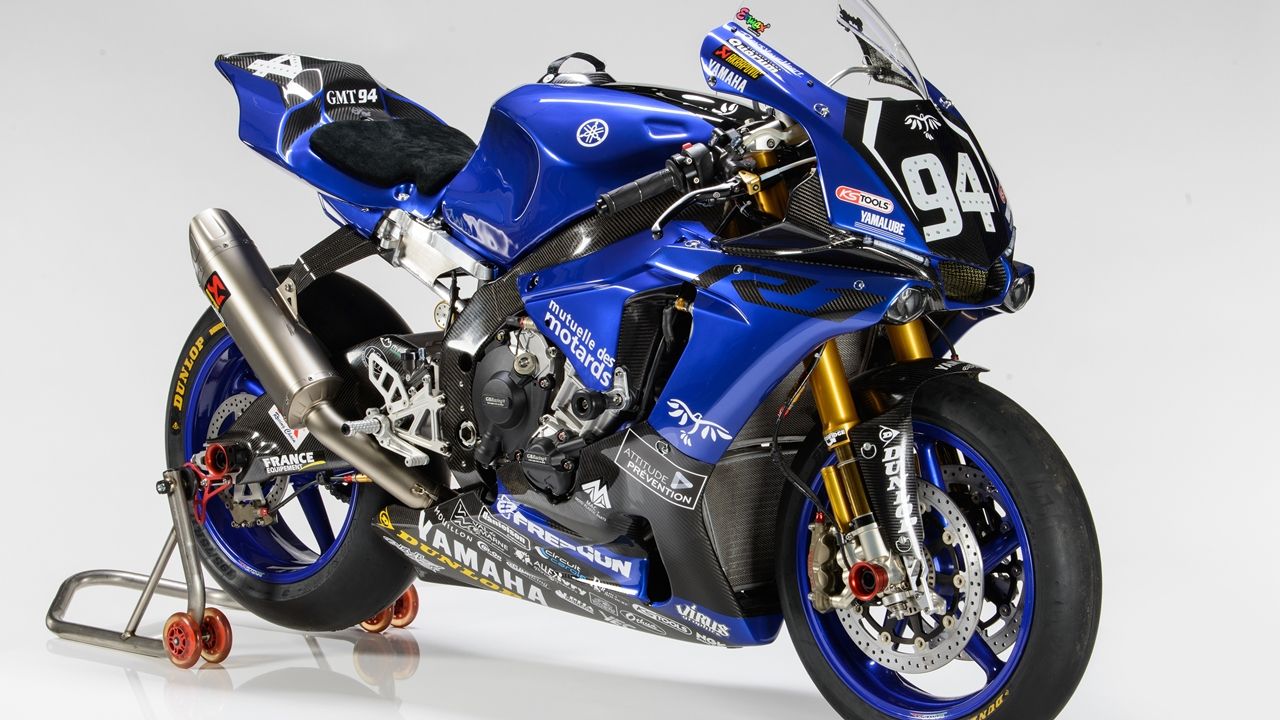 Yamaha Racing 2017, todas sus motos