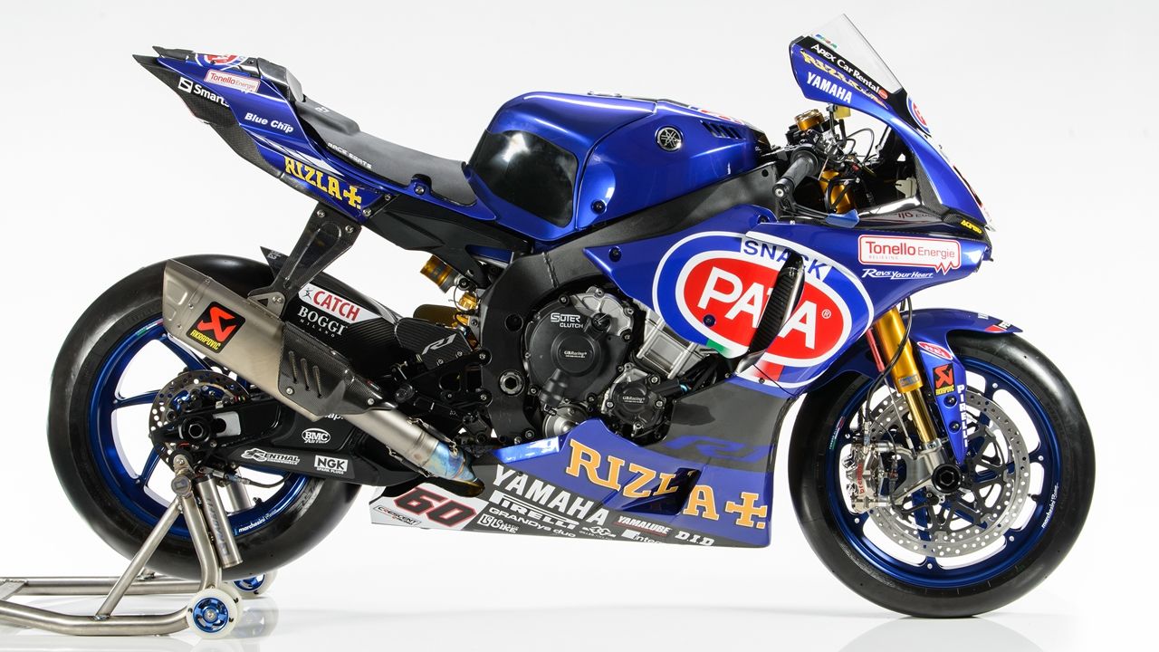 Yamaha YZF-R1 2017