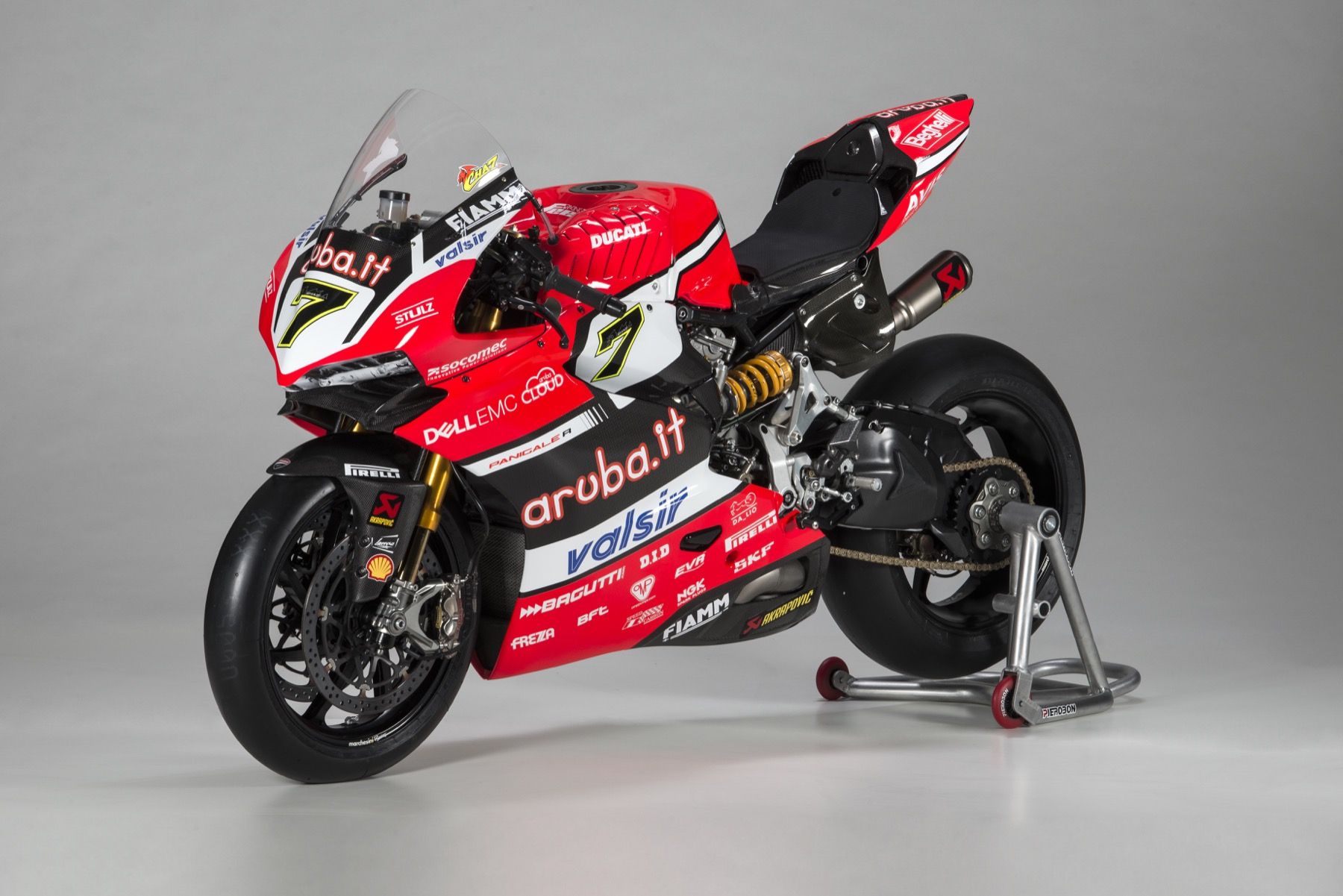Aruba Ducati Panigale R 2017