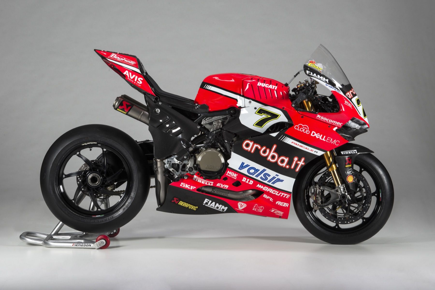 Aruba Ducati Panigale R 2017