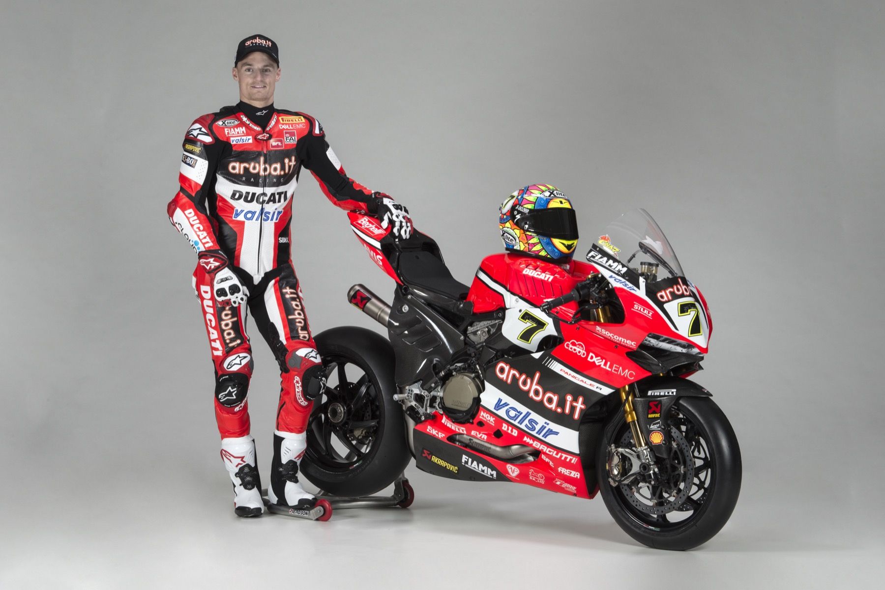 Aruba Ducati Panigale R 2017
