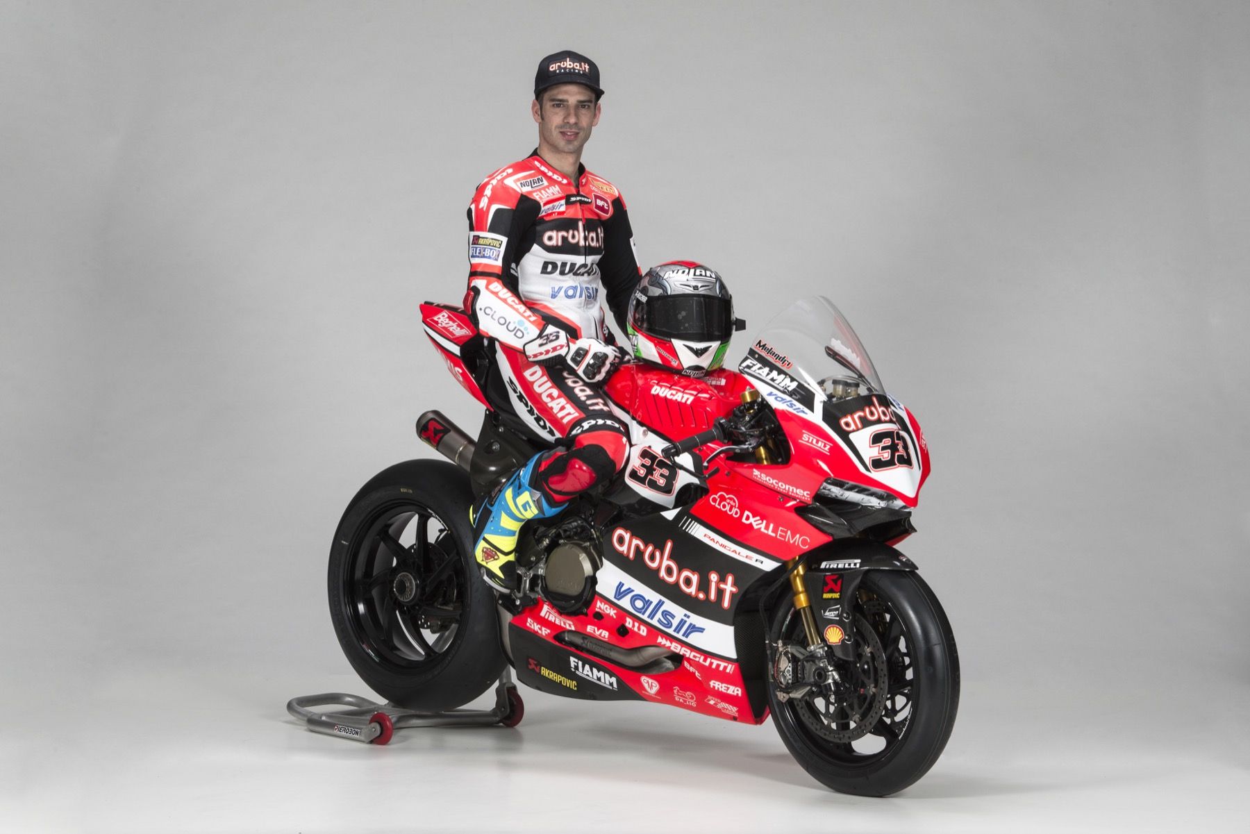 Aruba Ducati Panigale R 2017