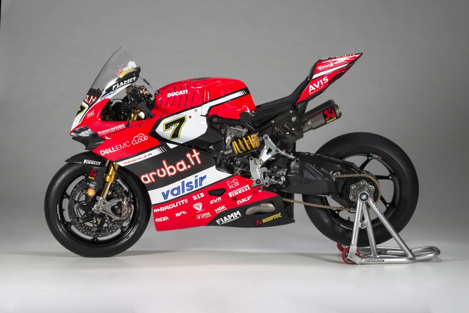 Aruba Ducati Panigale R 2017