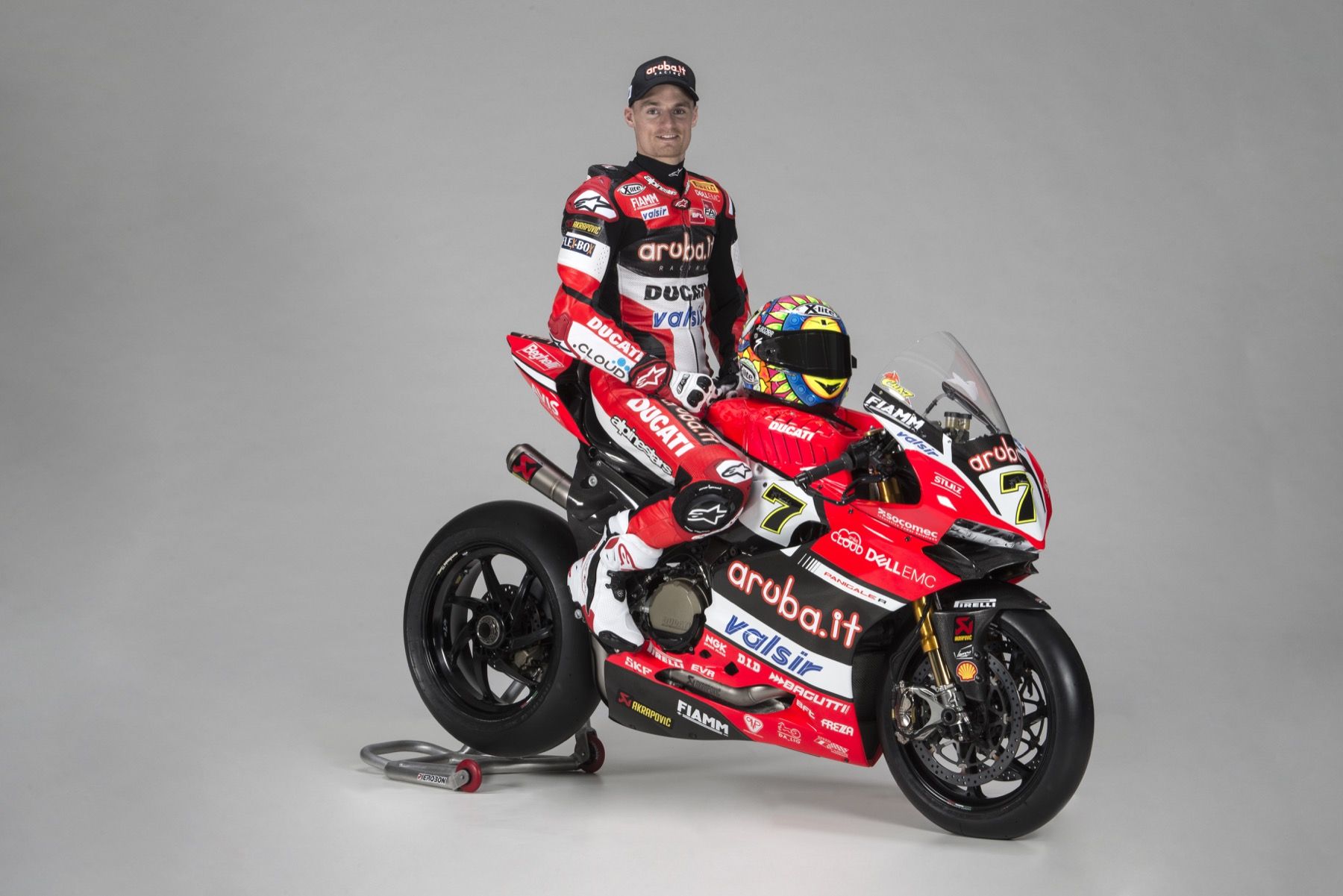 Aruba Ducati Panigale R 2017