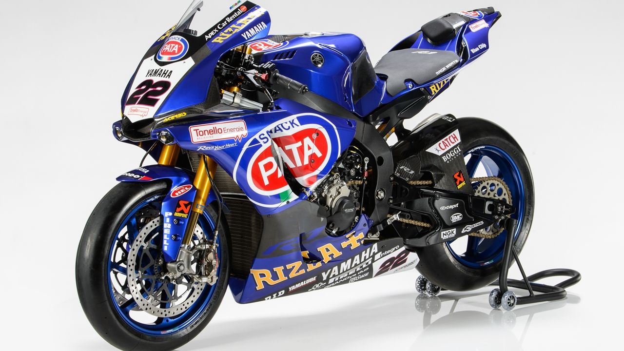 Yamaha YZF-R1 2017