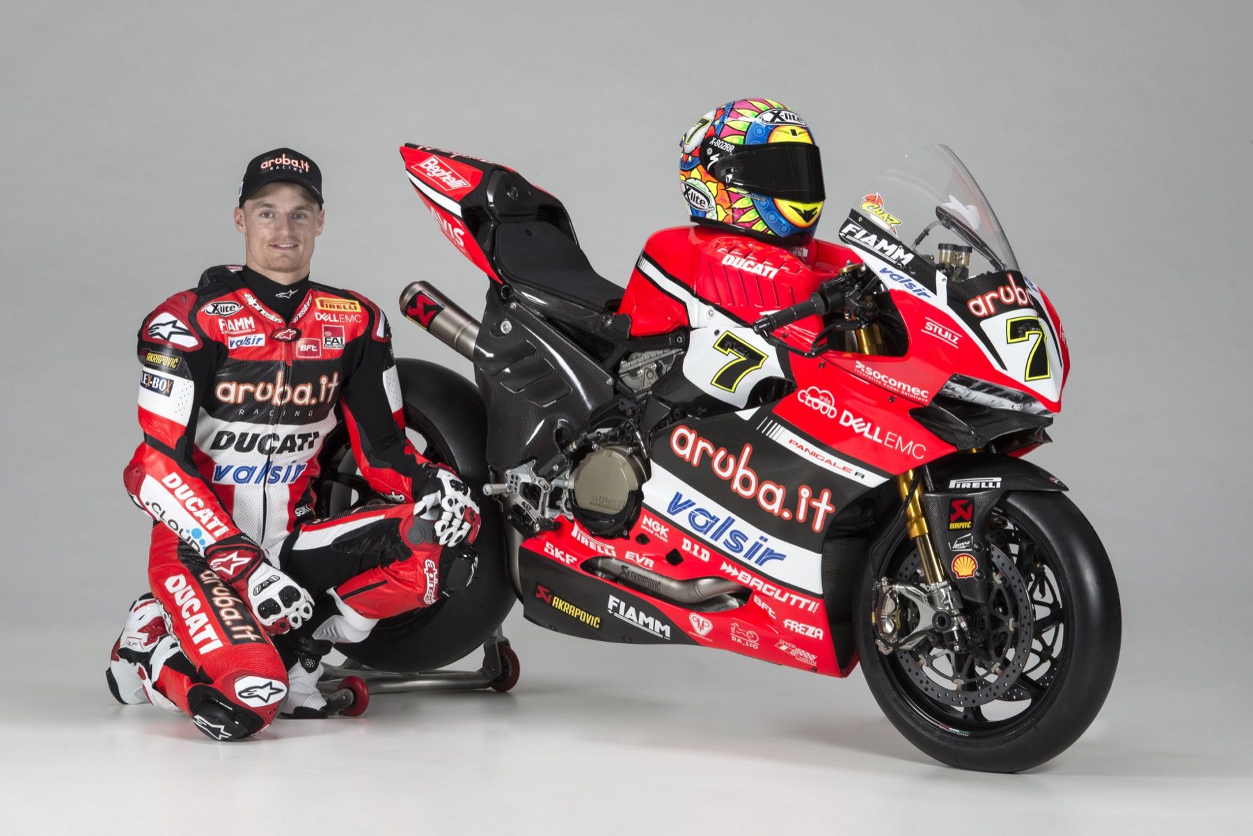 Aruba Ducati Panigale R 2017