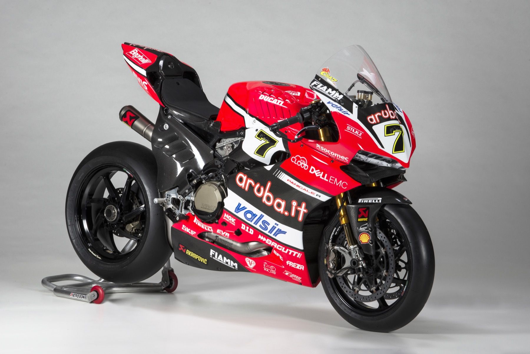 Aruba Ducati Panigale R 2017