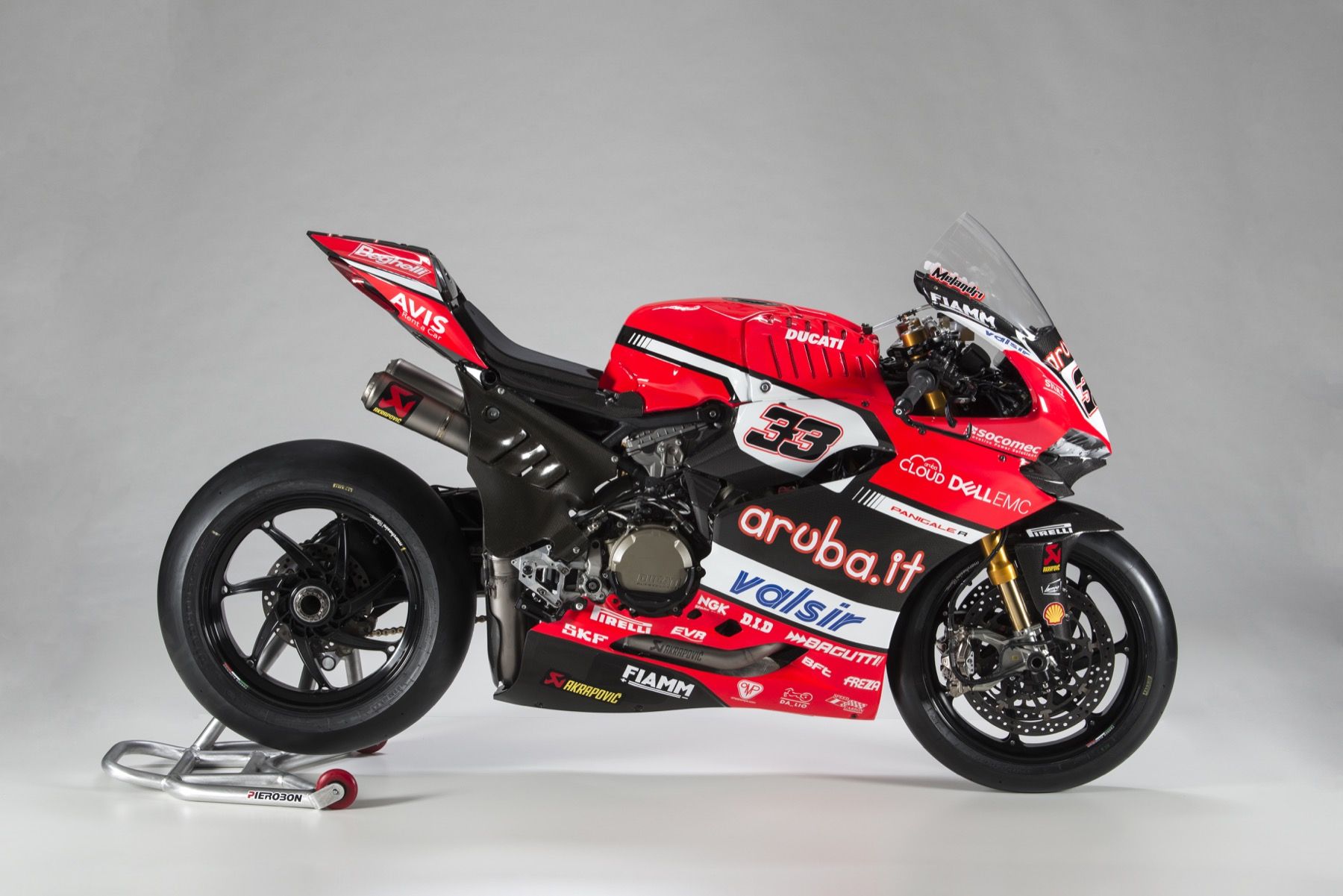 Aruba Ducati Panigale R 2017