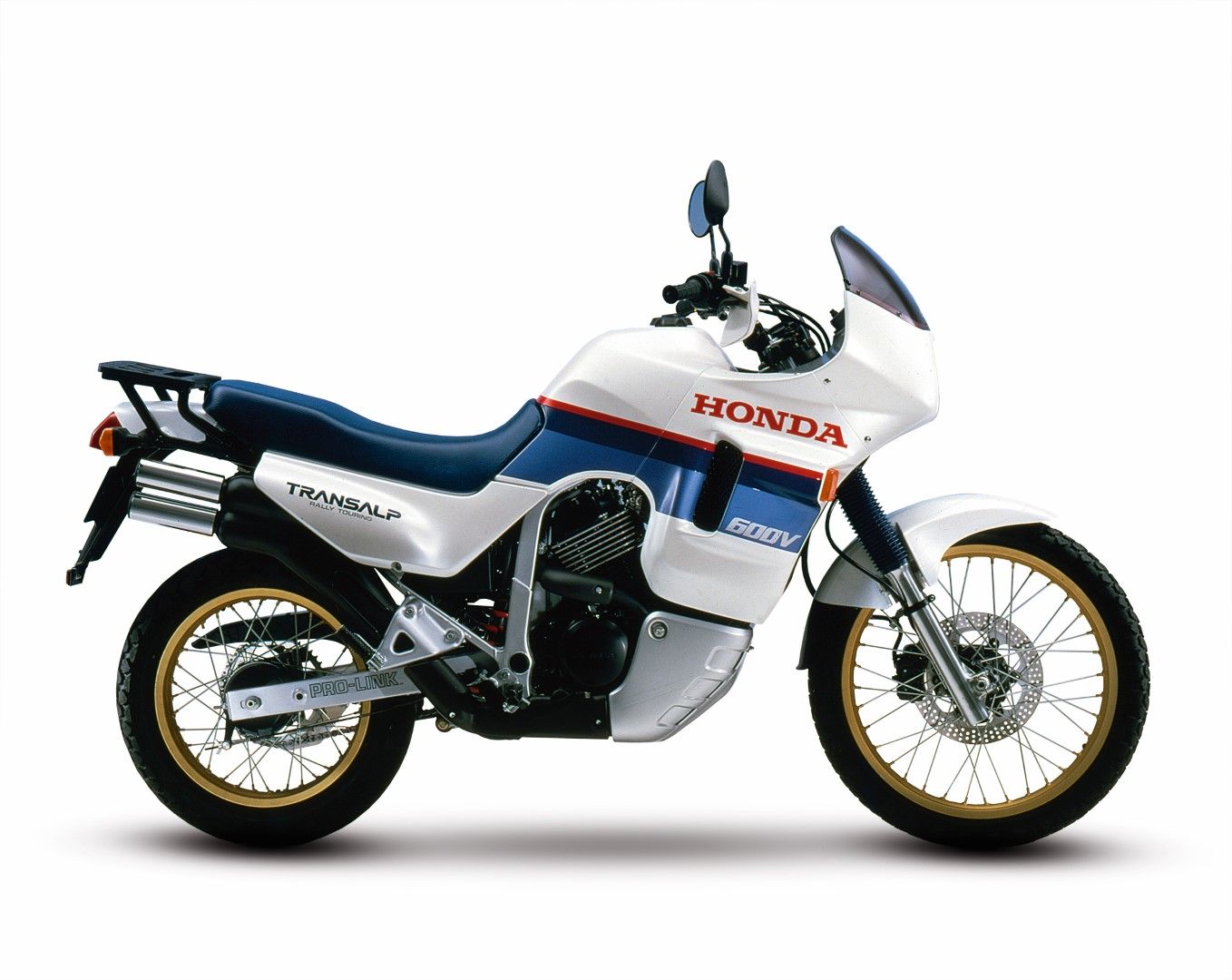 Top10 de las motos trail bicilíndricas de los 80