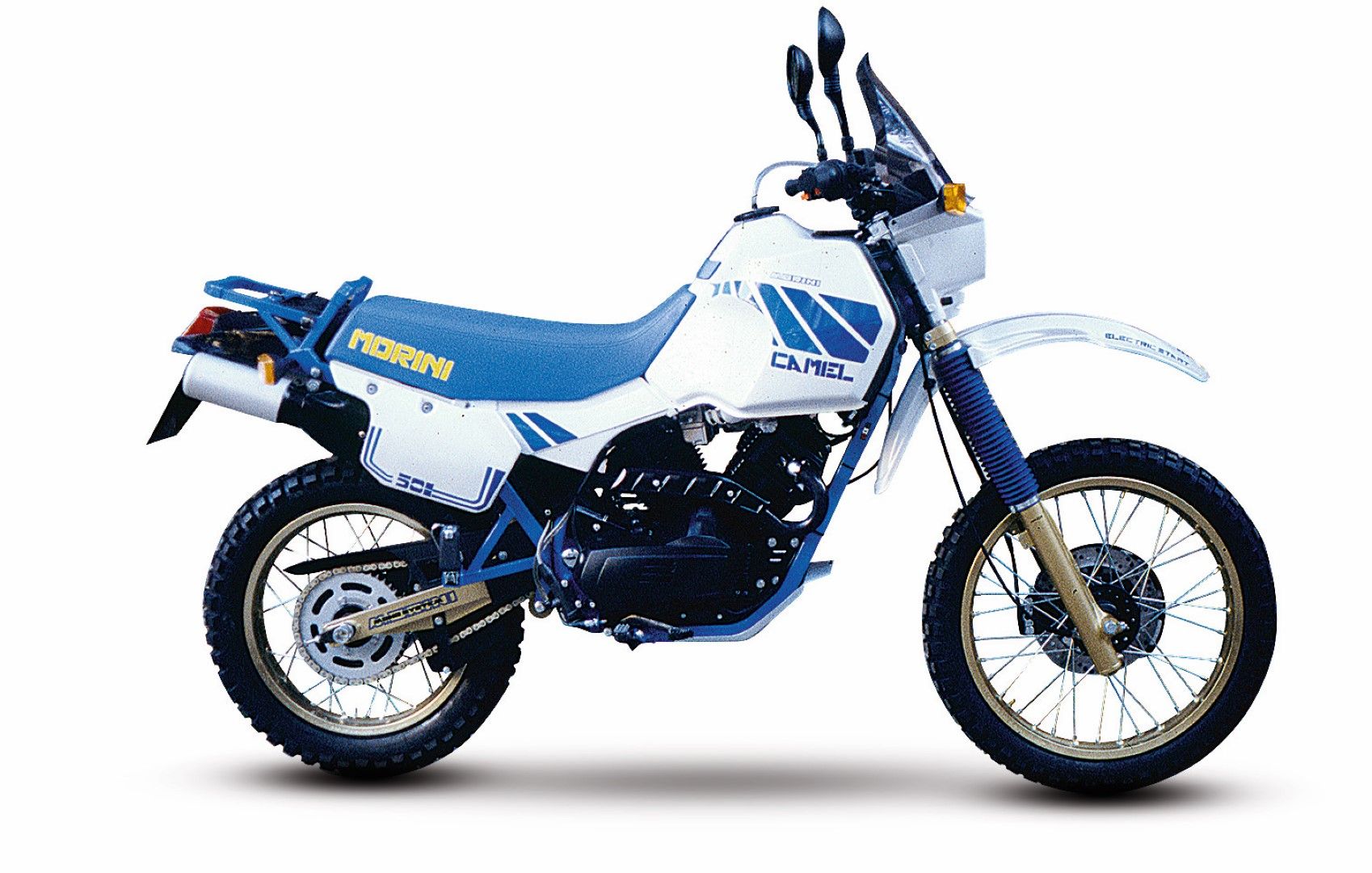 Top10 de las motos trail bicilíndricas de los 80