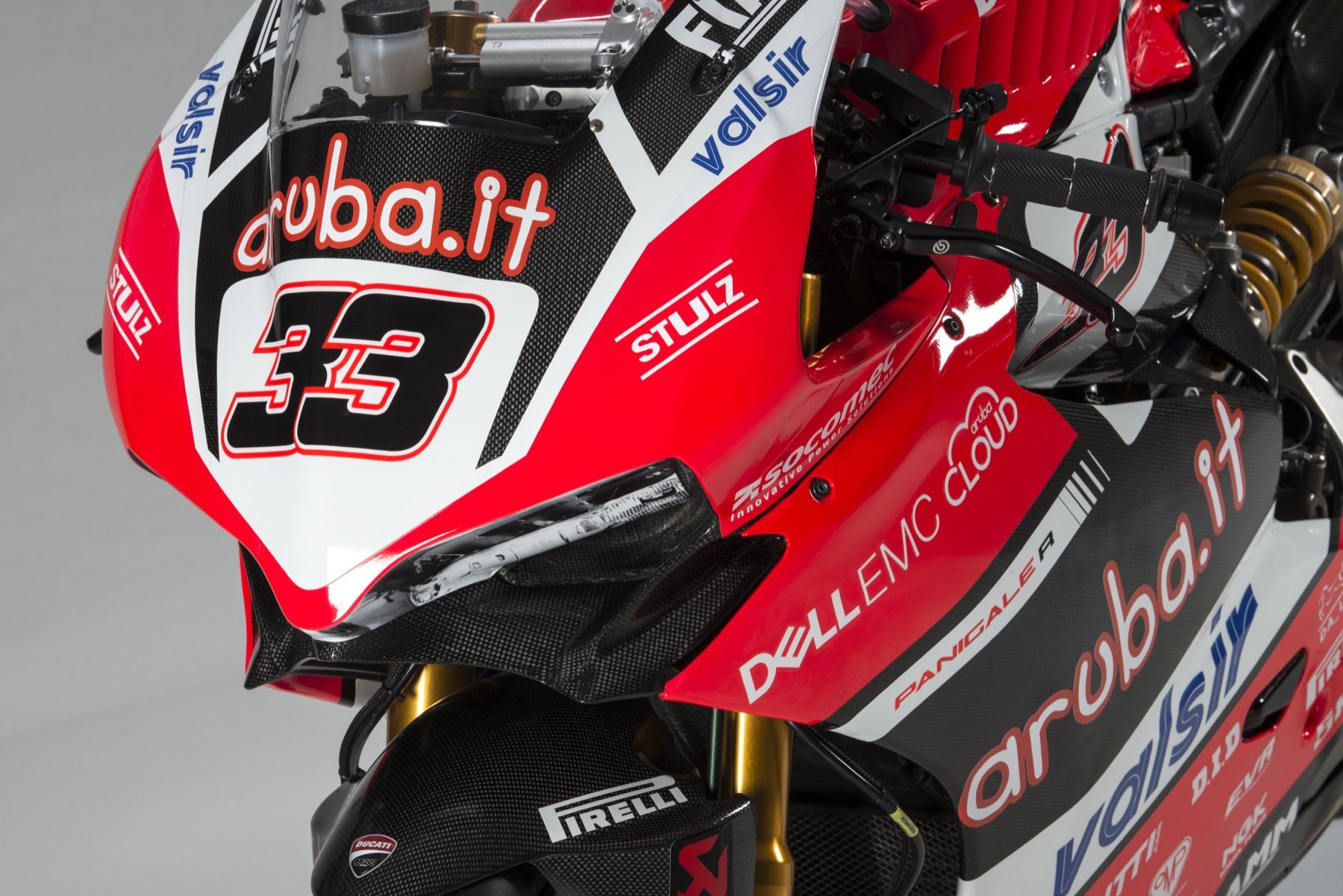 Aruba Ducati Panigale R 2017