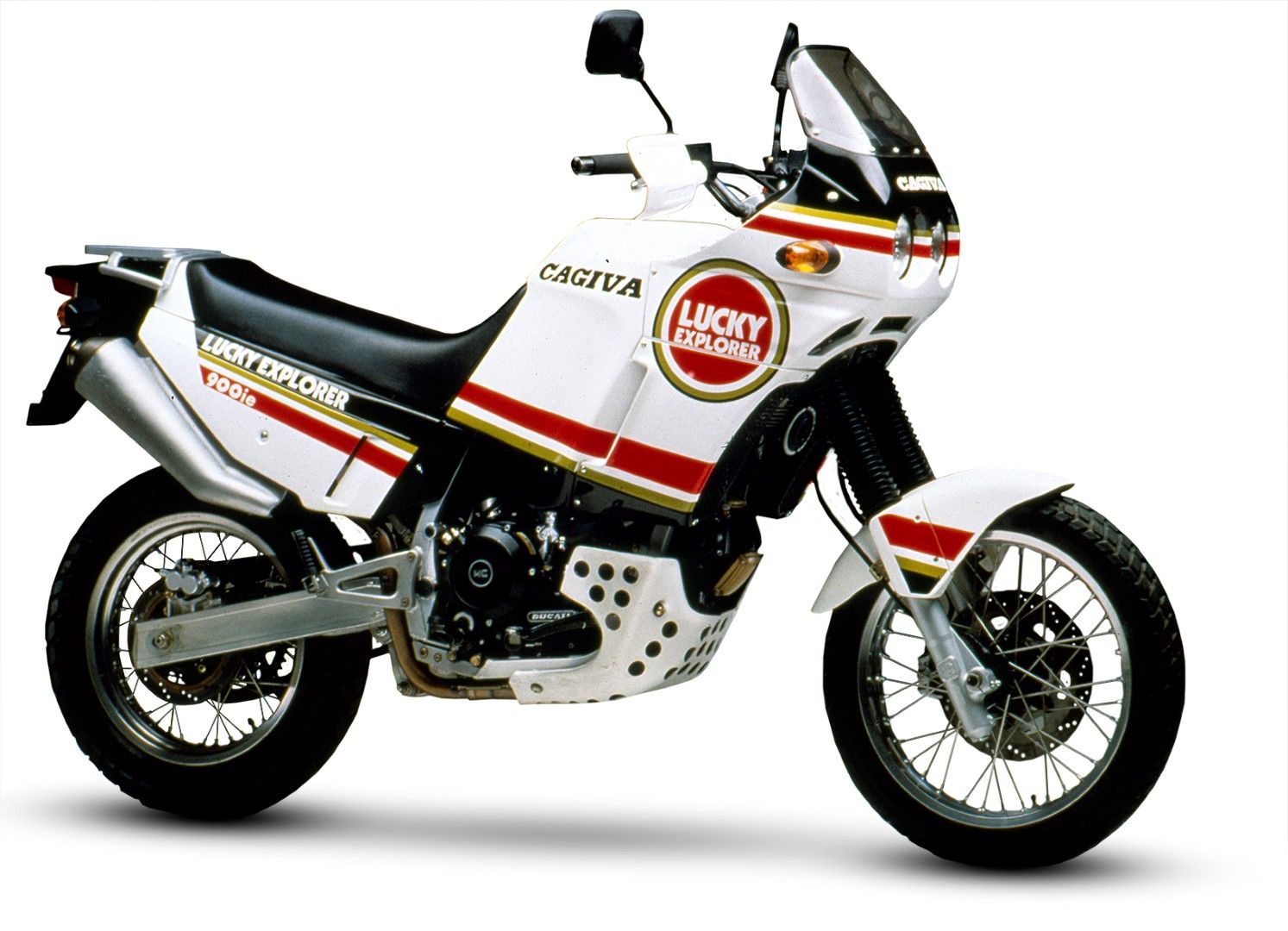 Top10 de las motos trail bicilíndricas de los 80
