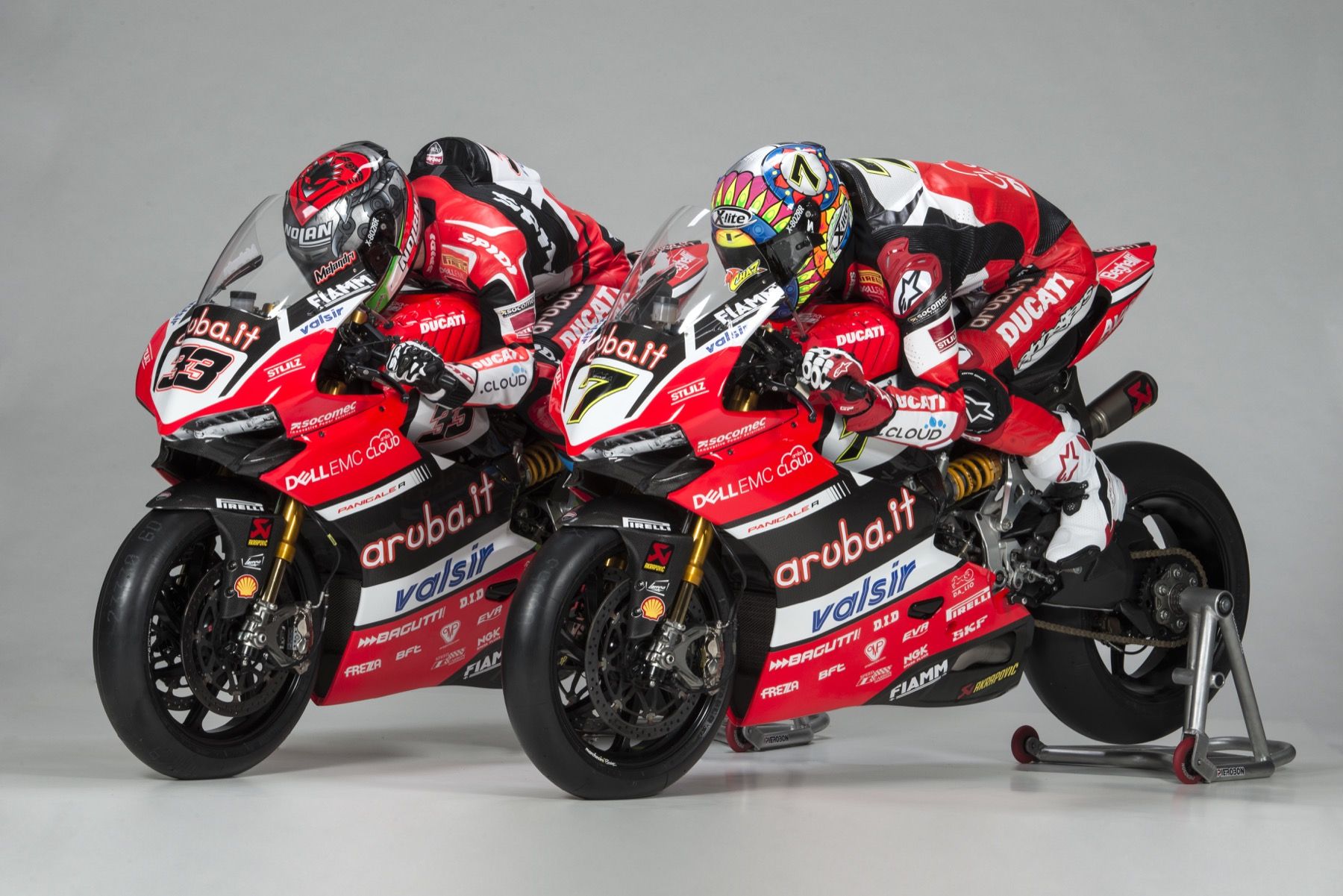 Aruba Ducati Panigale R 2017