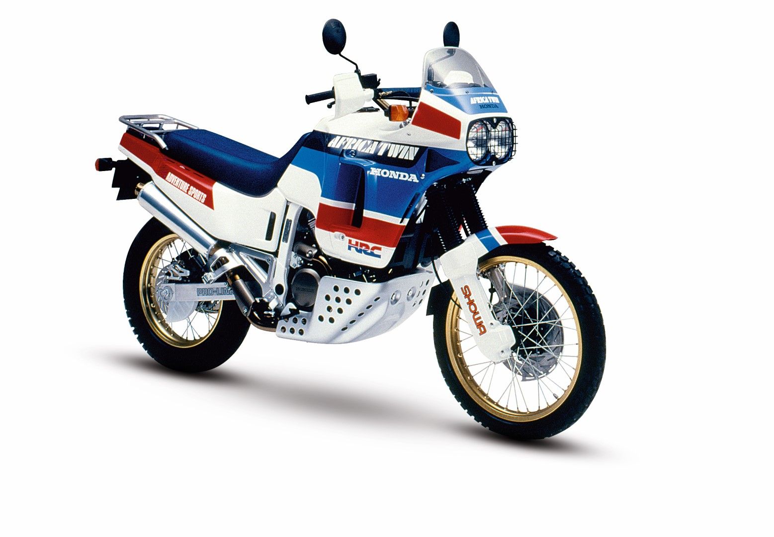 Top10 de las motos trail bicilíndricas de los 80