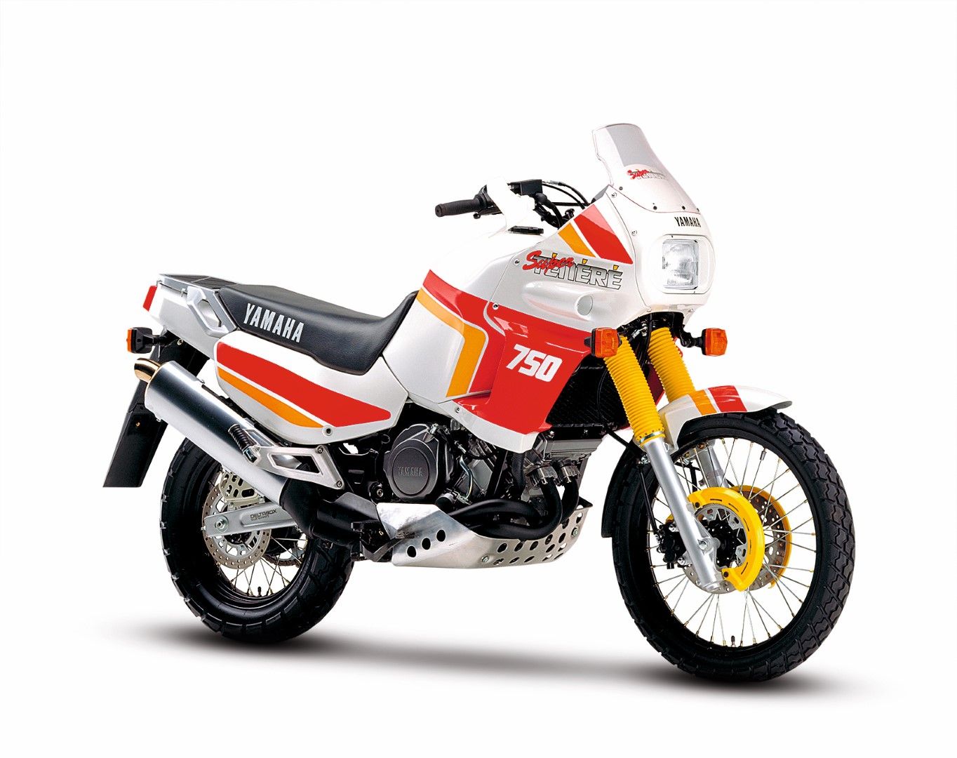 Top10 de las motos trail bicilíndricas de los 80
