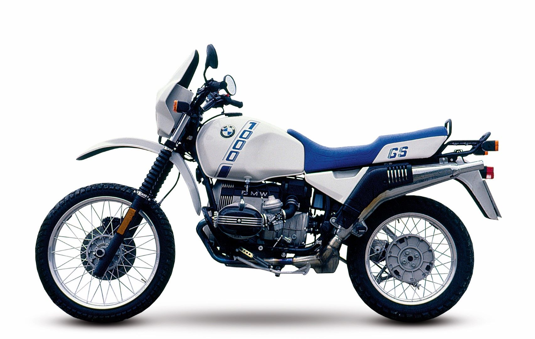 Top10 de las motos trail bicilíndricas de los 80