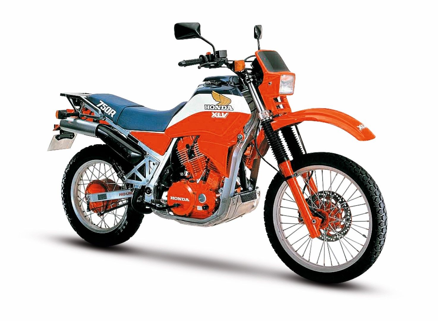 Top10 de las motos trail bicilíndricas de los 80