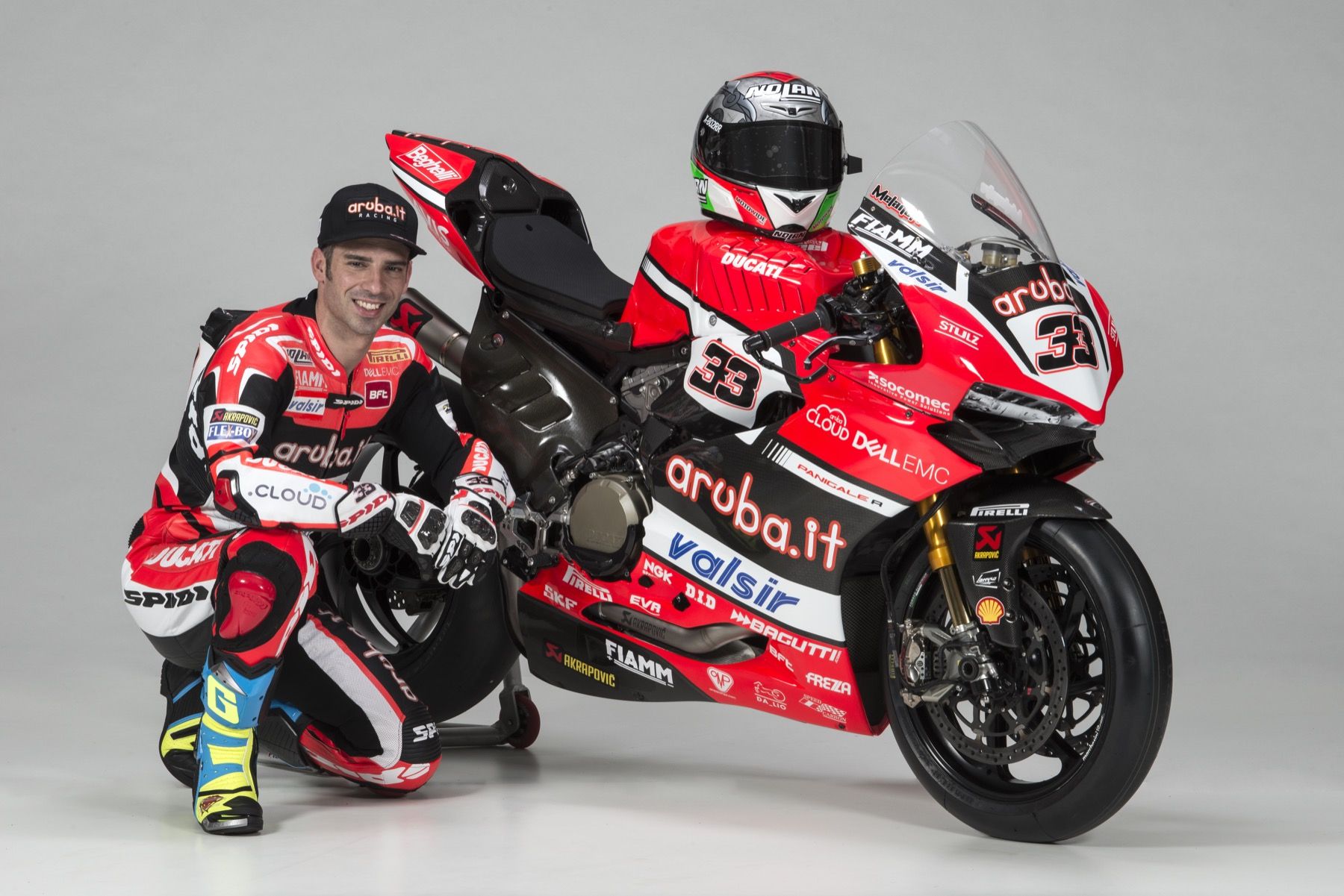 Aruba Ducati Panigale R 2017