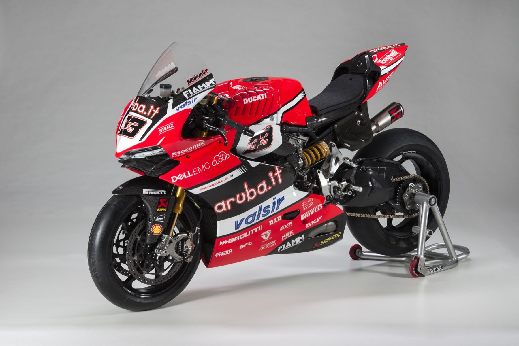 Aruba Ducati Panigale R 2017