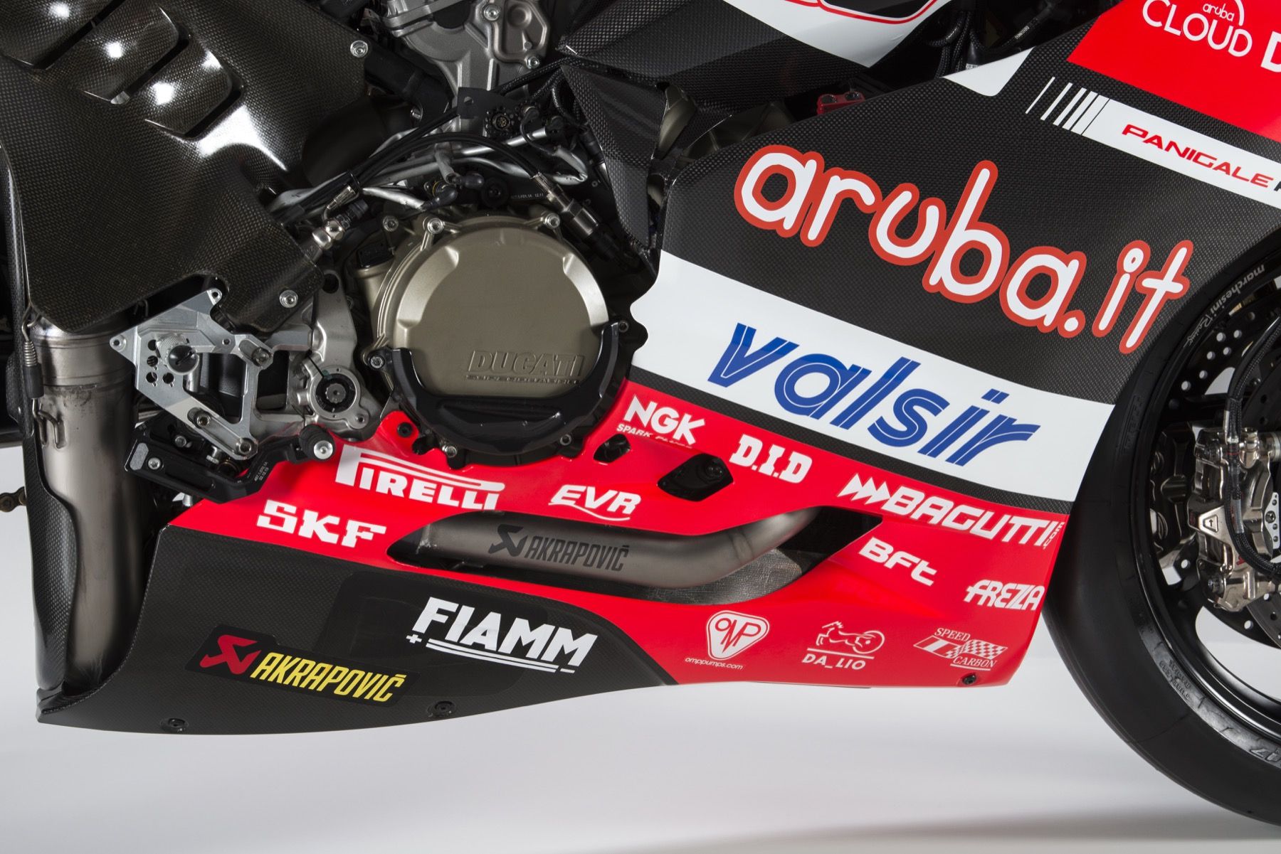Aruba Ducati Panigale R 2017