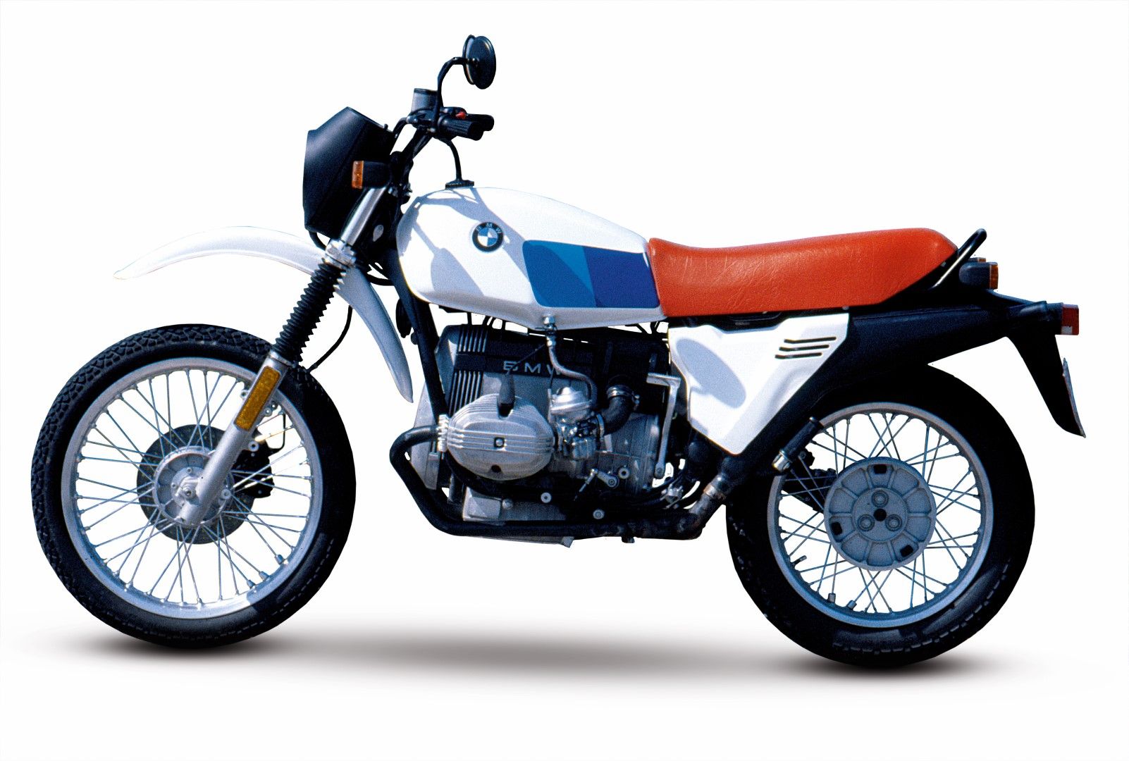 Top10 de las motos trail bicilíndricas de los 80