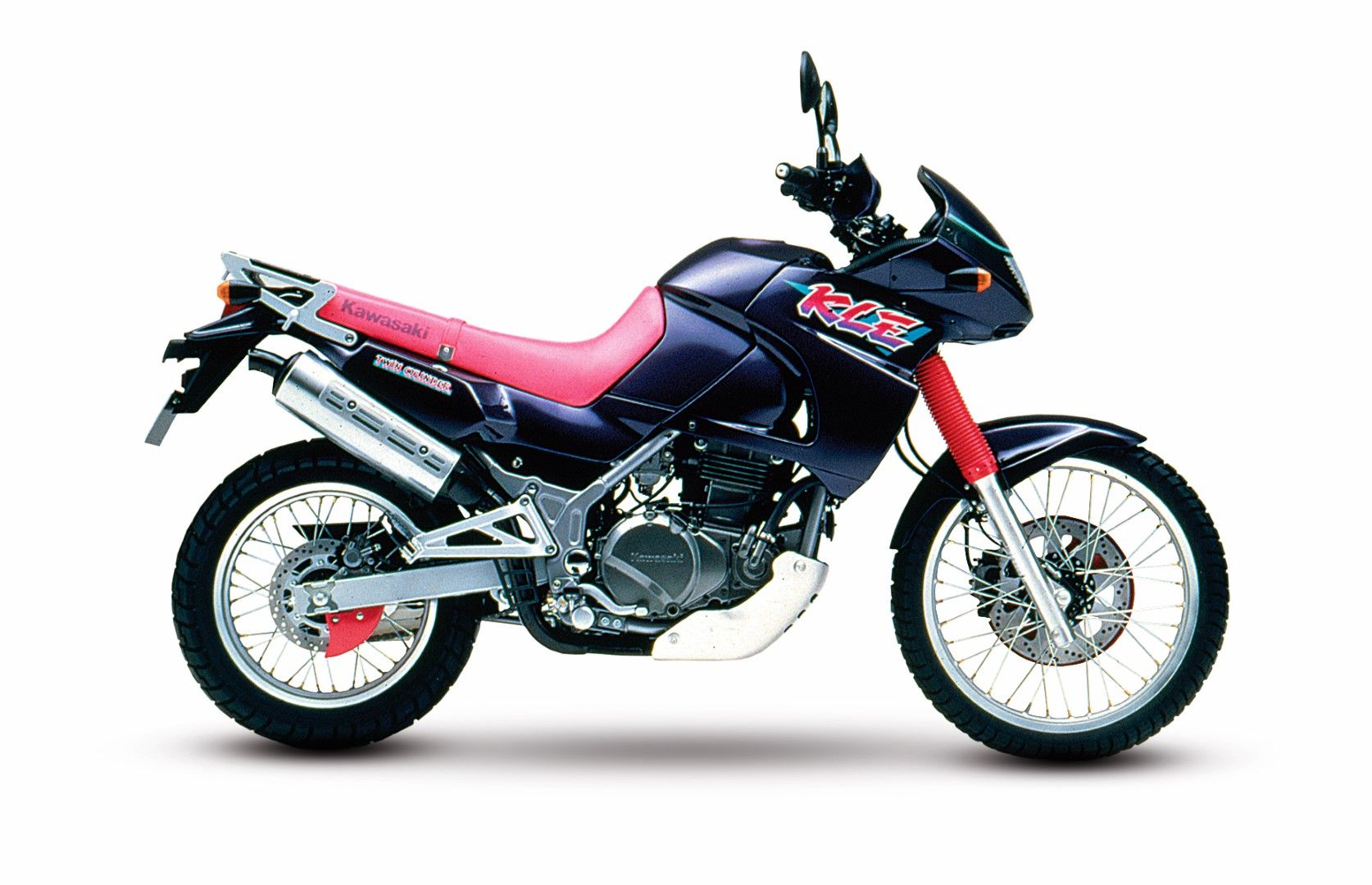 Top10 de las motos trail bicilíndricas de los 80