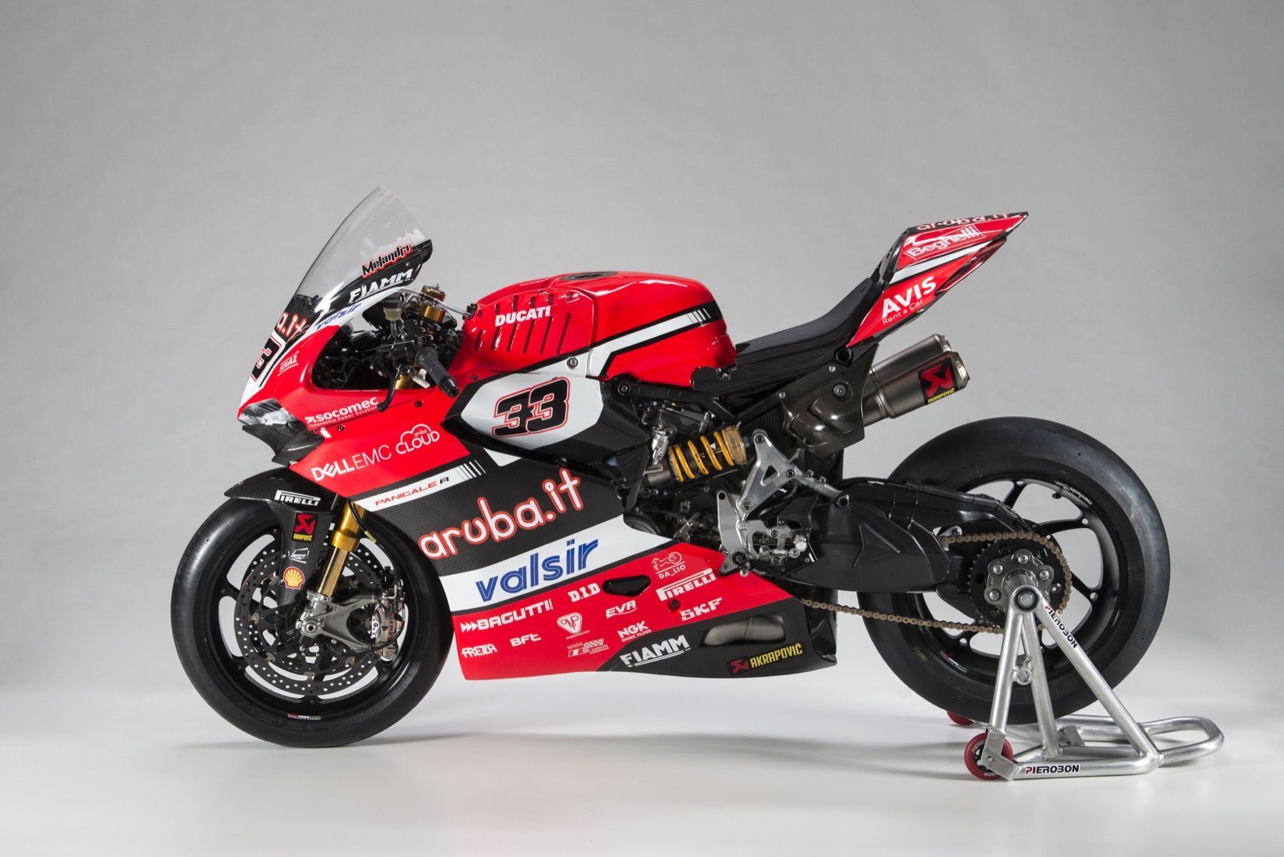 Aruba Ducati Panigale R 2017