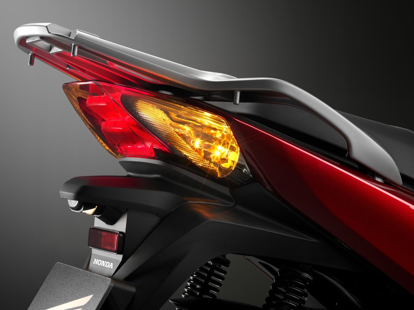 Honda SH125i, fotos