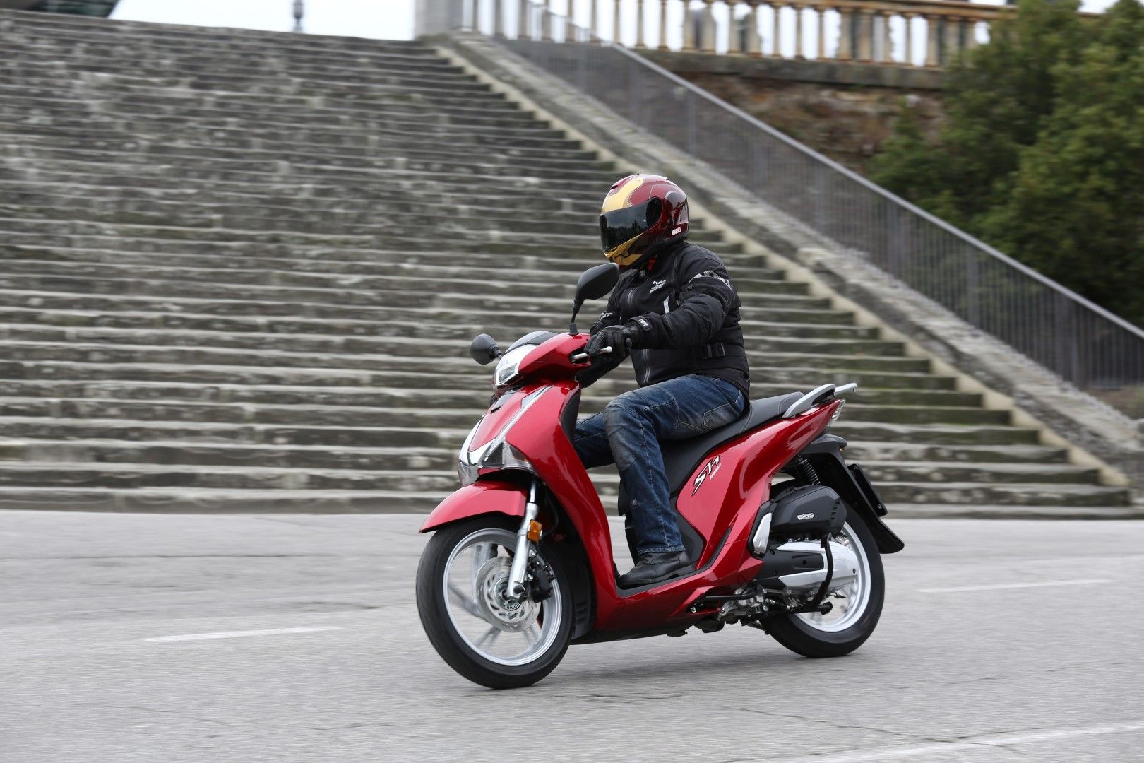 Honda SH125i, fotos