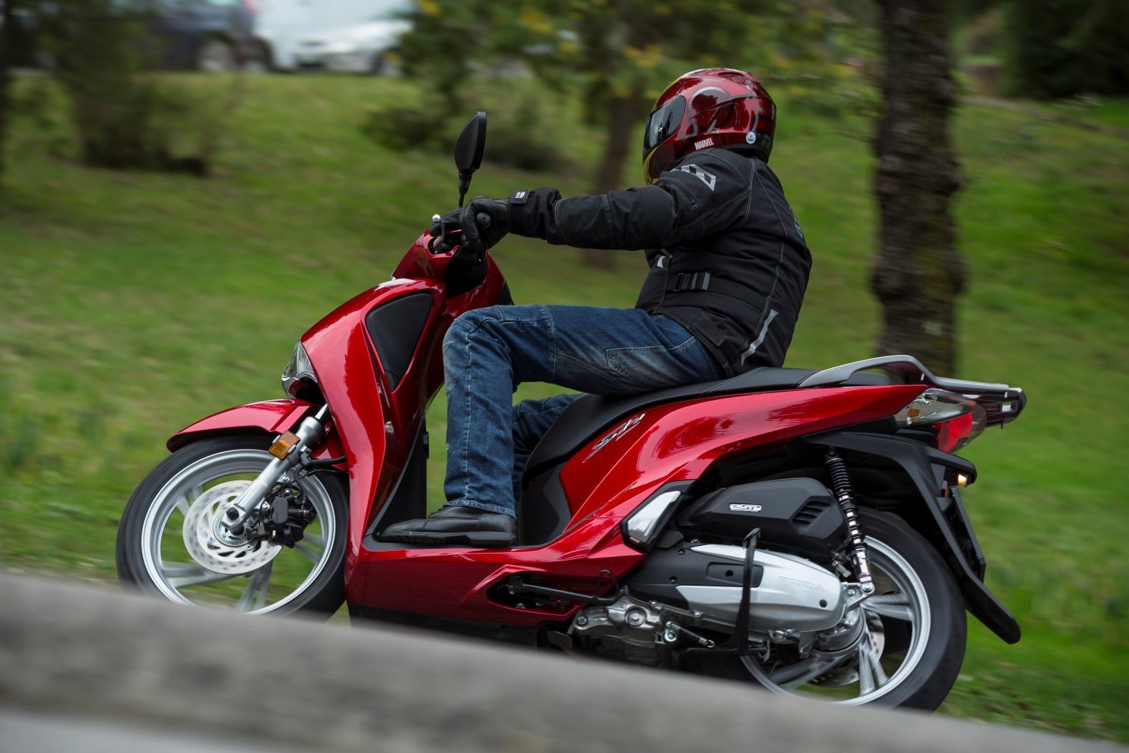 Honda SH125i, fotos