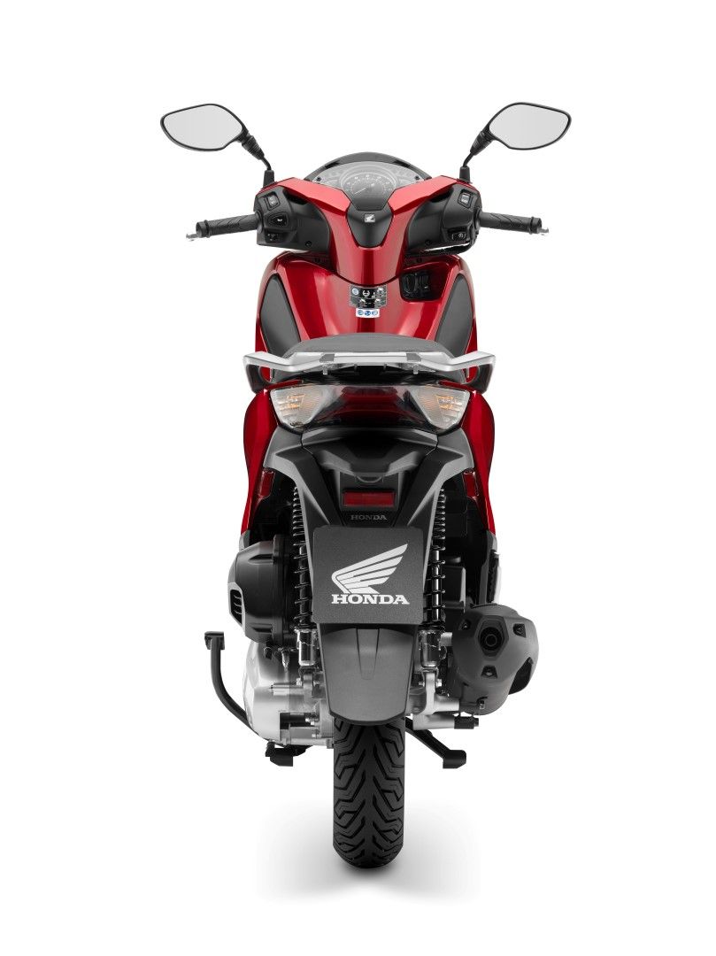 Honda SH125i, fotos