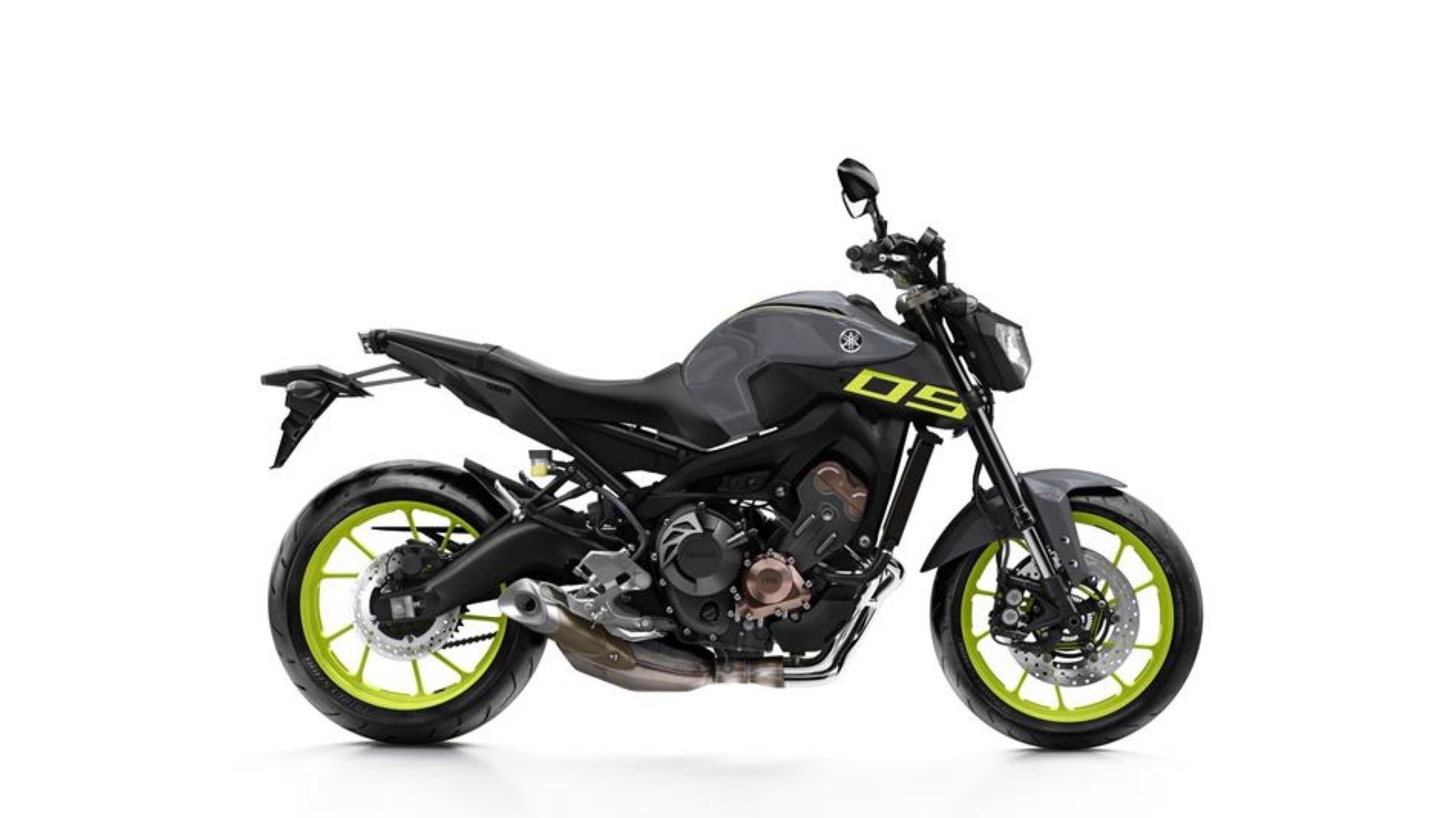 Yamaha MT-09 2017: los ojos de la oscuridad, fotos