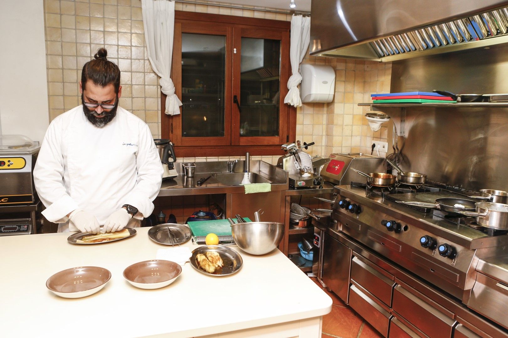 La Gastrocasa: el chef Juanvi Más y su lugar de creación.