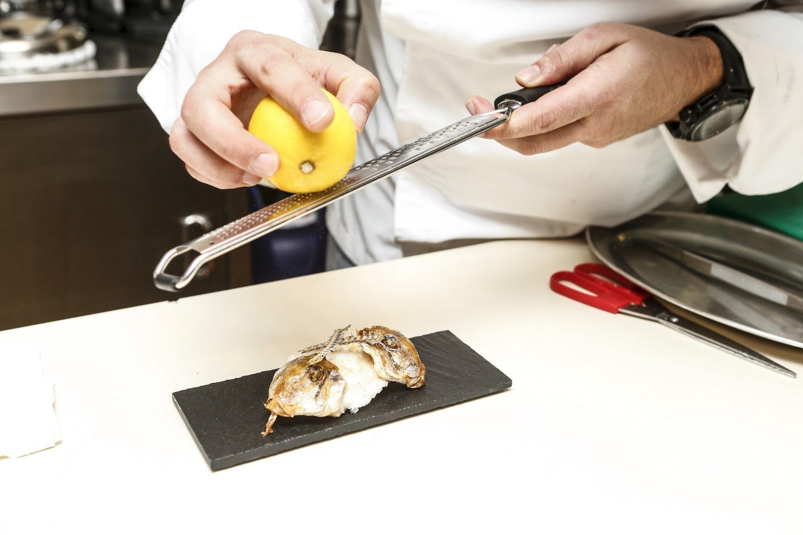 La Gastrocasa: Snack de salmonete.