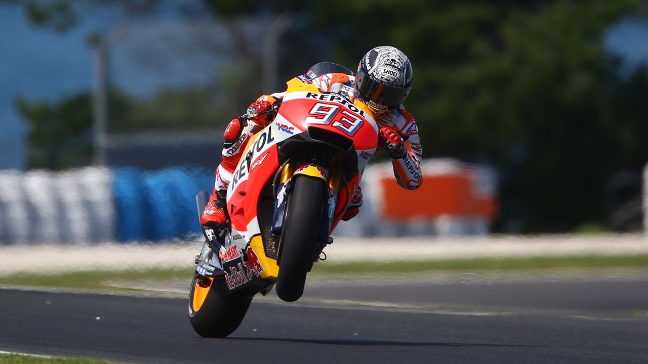 Test Australia MotoGP 2017