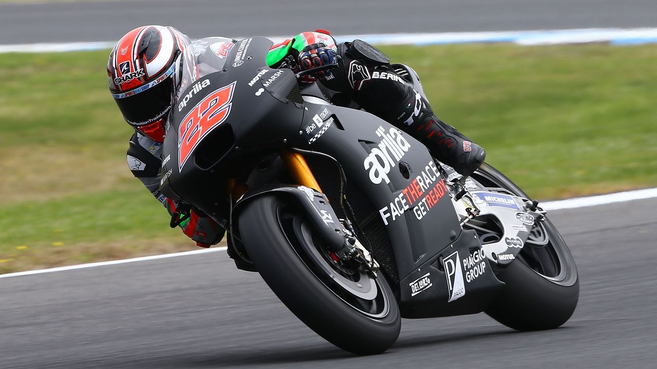 Test Australia MotoGP 2017