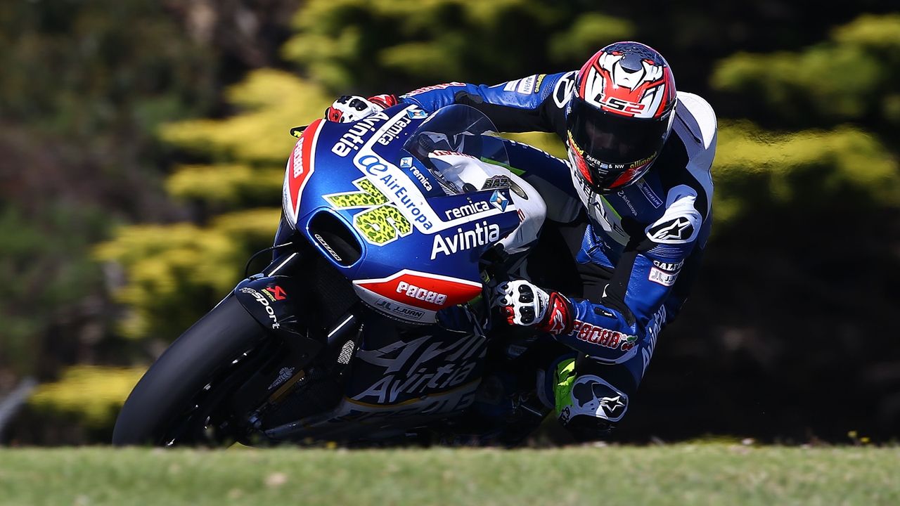 Test Australia MotoGP 2017