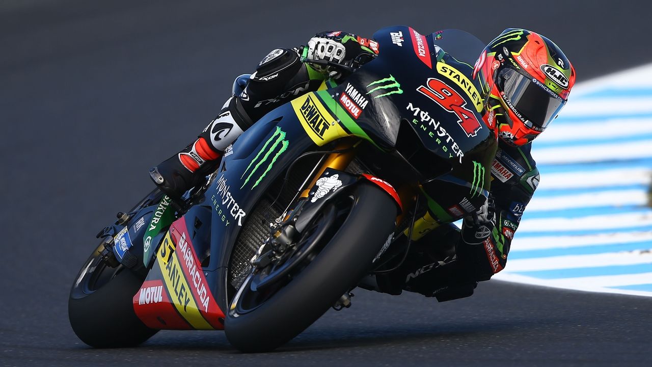 Test Australia MotoGP 2017