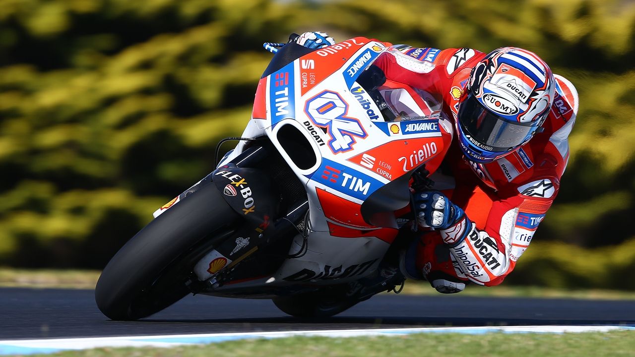 Test Australia MotoGP 2017