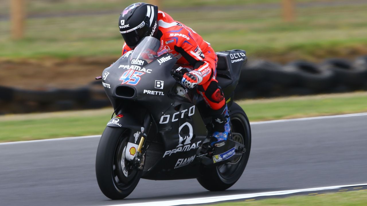 Test Australia MotoGP 2017