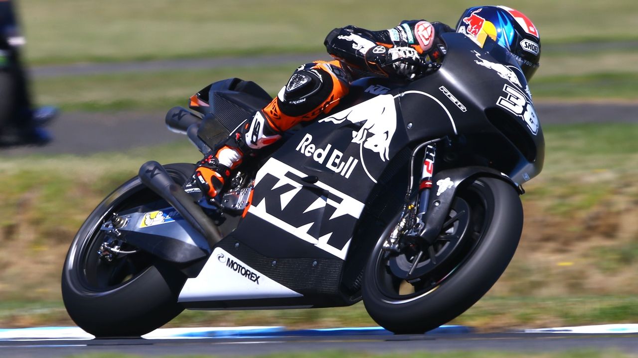 Test Australia MotoGP 2017