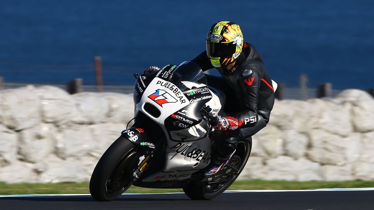 Test Australia MotoGP 2017