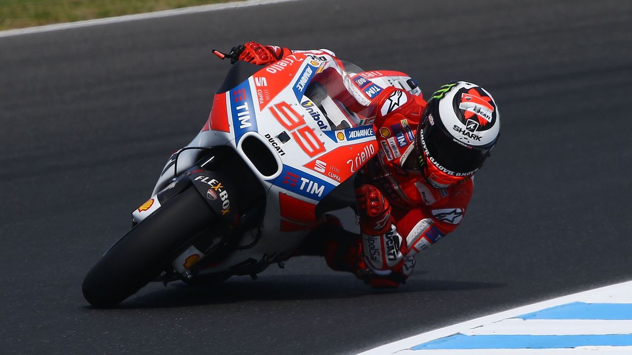Test Australia MotoGP 2017
