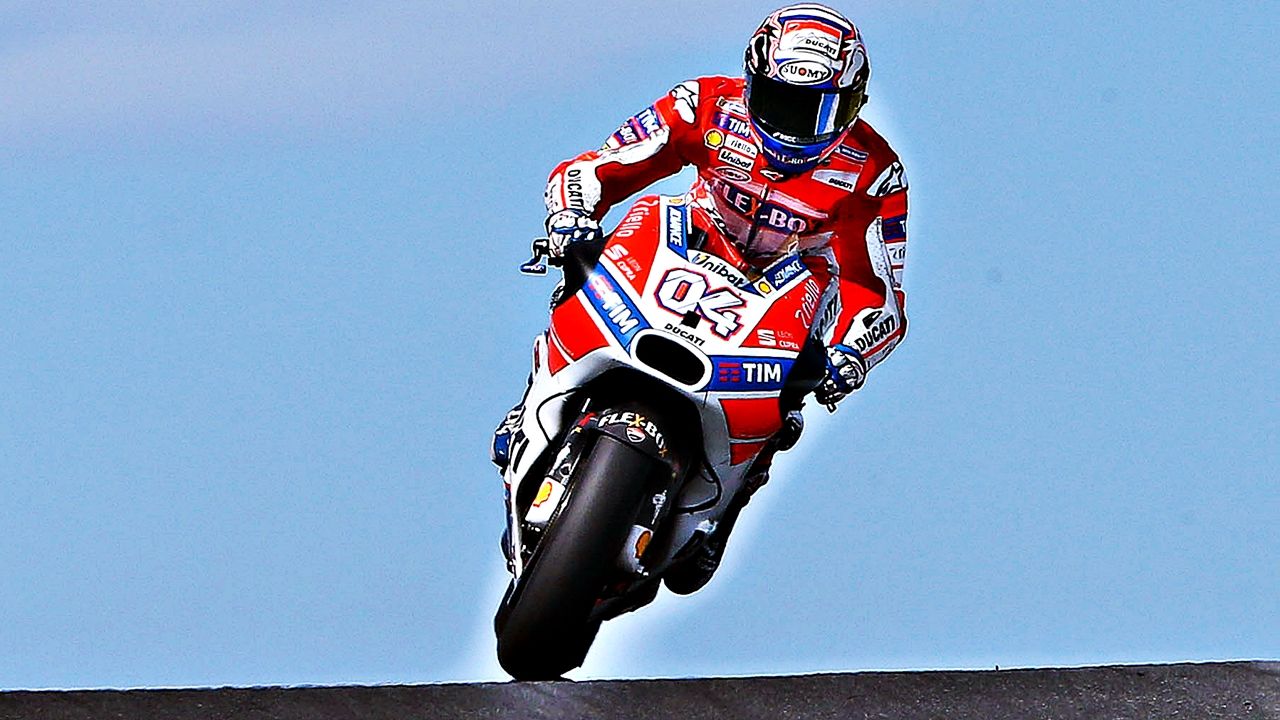 Las postales de MotoGP 2017