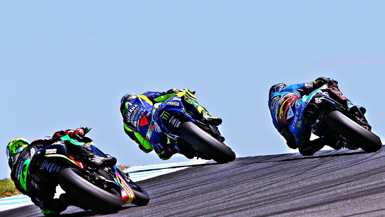 Las postales de MotoGP 2017