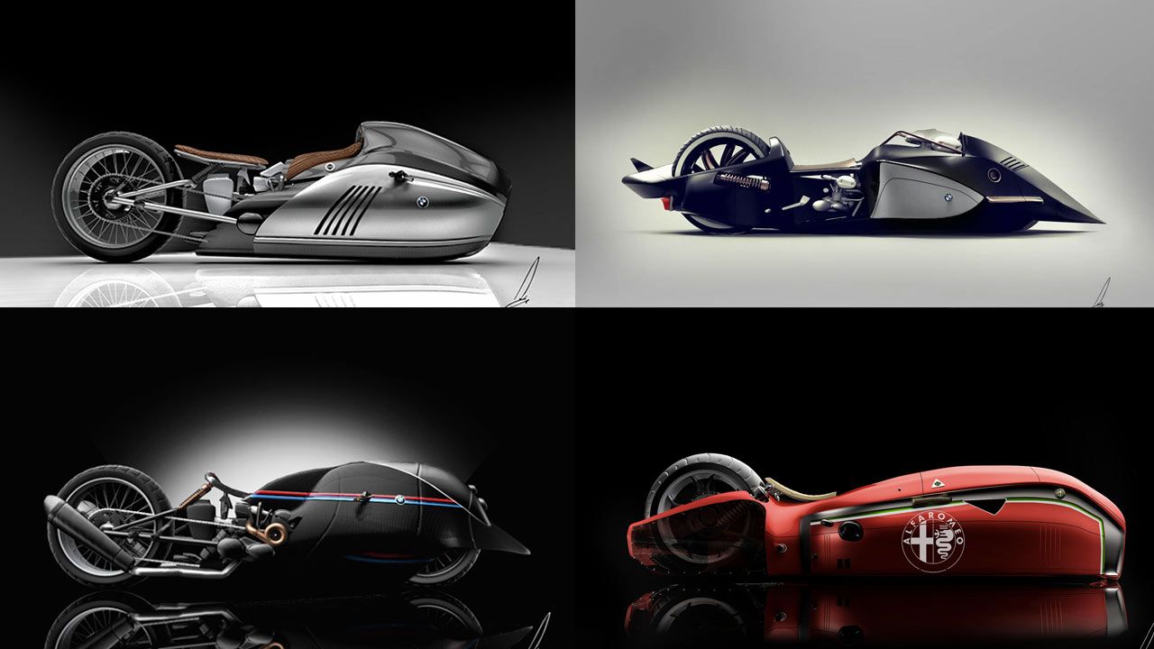 BMW K75 Alpha por Mark Atkinson y Doruk Erdem