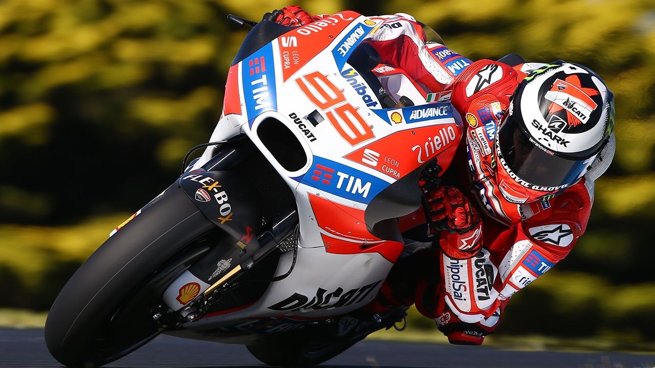 Comparativa estilos de pilotaje MotoGP 2017